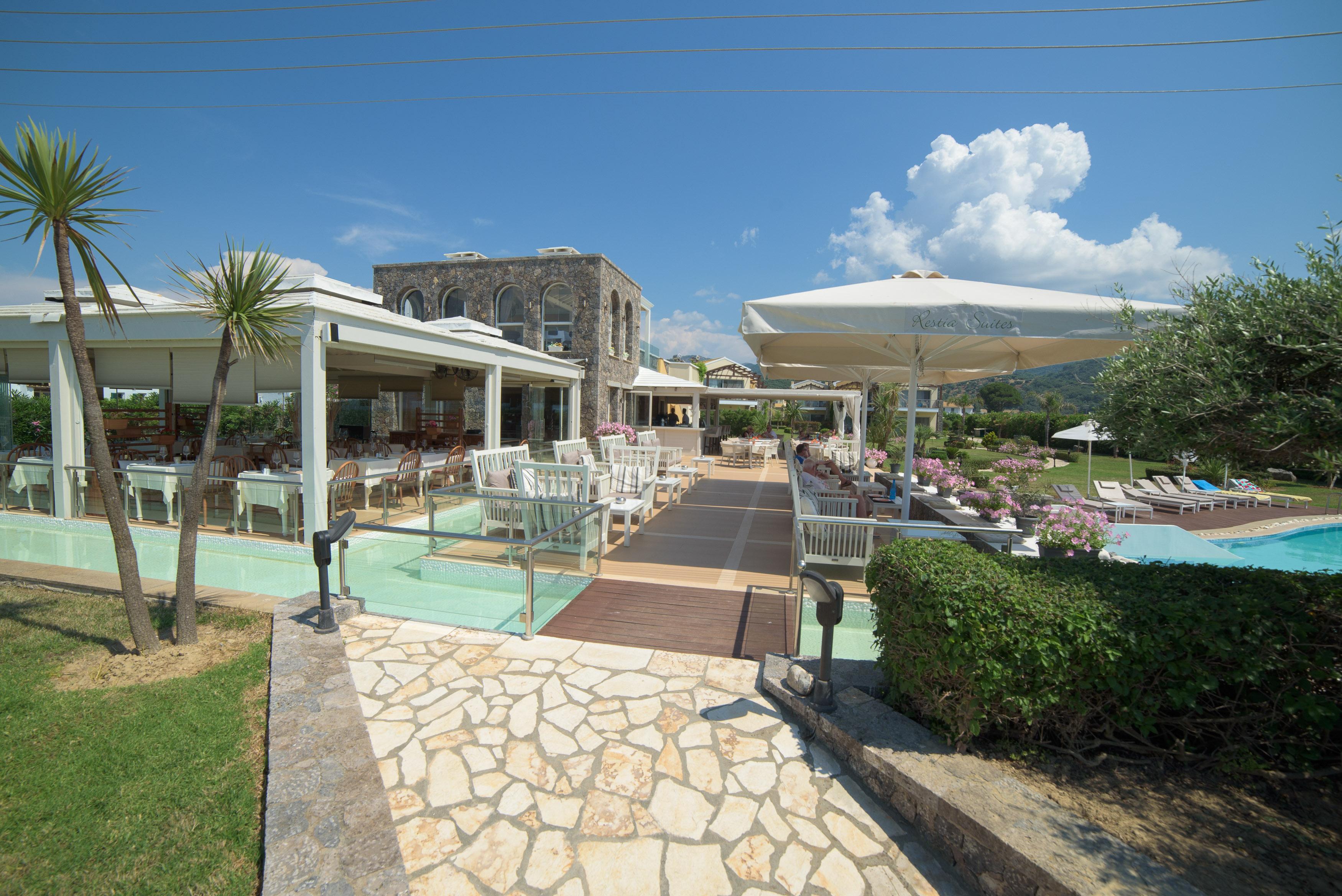 Restia Suites Exclusive Resort (Adults Only) Acharavi  Exterior photo