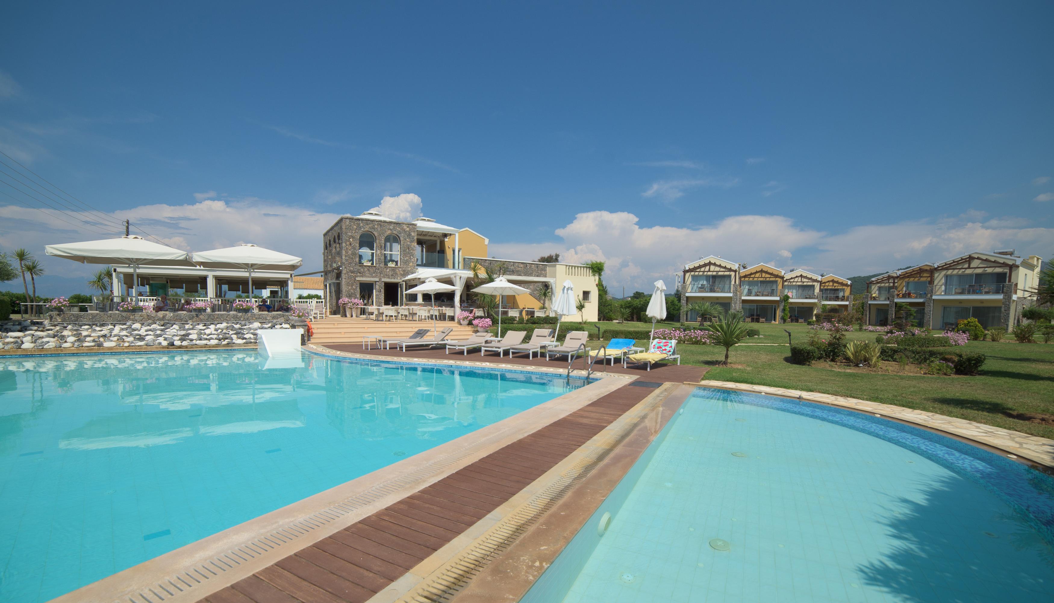 Restia Suites Exclusive Resort (Adults Only) Acharavi  Exterior photo